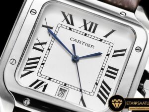 CAR0430C - Santos De Cartier 2018 Ladies SSLE Wht Swiss Qtz - 04.jpg